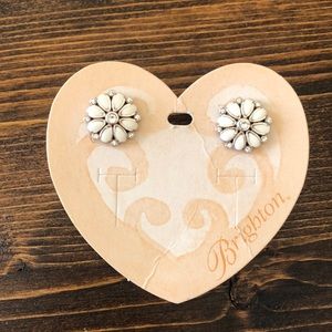 Brighton flower earrings